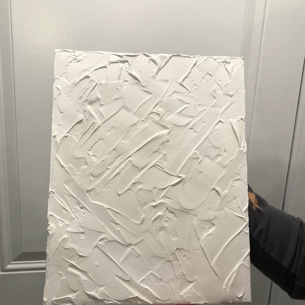 Abstract Spackle Art